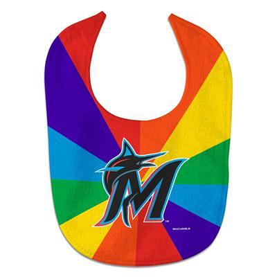 Newborn & Infant WinCraft Tampa Bay Rays Rainbow Baby Bib