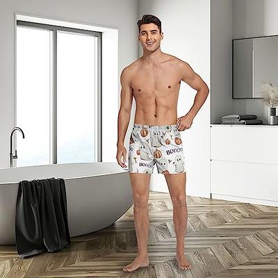 Fisyme Ghosts Pumpkins Halloween Boxers for Men, Boxer Shorts Soft Mens Underwear  Boxer Briefs, S Multi - Yahoo Shopping