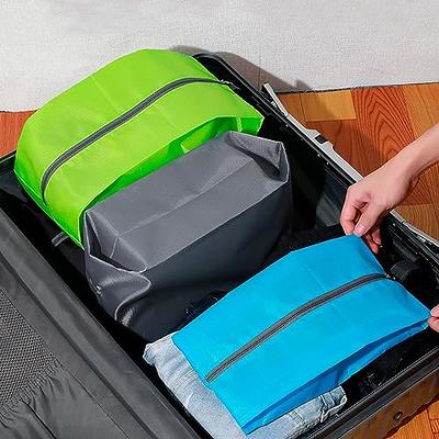 5/10PCS Shoes Storage Bag Travel Portable Shoes Drawstring Pocket Dustproof  Clothes Luggage Organizer Bag Travel Shoe Organizer