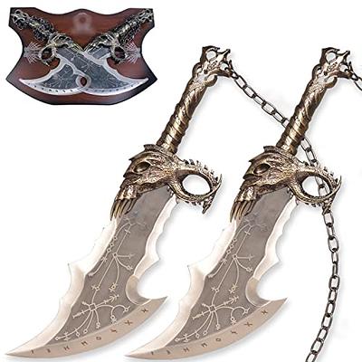 Blades Chaos Metal Replica, Blades Chaos Kratos