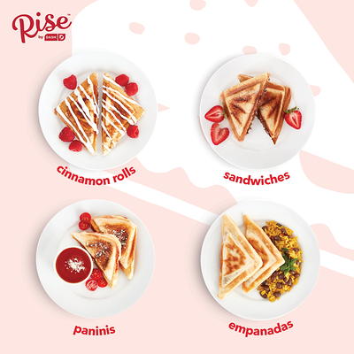 Rise by Dash Pocket Sandwich Maker