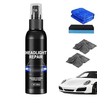 1 pcs Car Headlight Polishing Agent Scratch Remover Repair Fluid