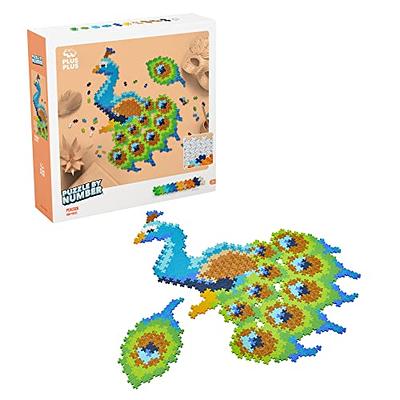 PLUS PLUS - Open Play Set - 600 Piece - Pastel Color Mix, Construction  Building Stem Toy, Interlocking Mini Puzzle Blocks for Kids