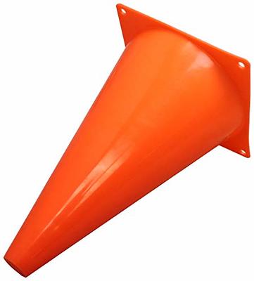 BlueDot Trading 9 inch Tall Durable Sports Marker Soccer Cones for