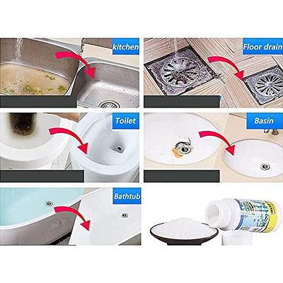  Clogless Quick Sink And Drain Powder, Powerful Kitchen