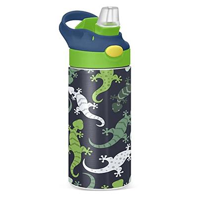 L LIFETIME Kids Water Bottle Stainless Steel, Video Game Design Insulated  Water Bottles for Kids - Proof Lock Lid No Straw Dishwasher Safe - Yahoo  Shopping