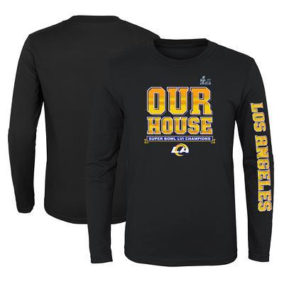 Los Angeles Rams Fanatics Branded Clear Sign Long Sleeve T-Shirt -  Heathered Gray