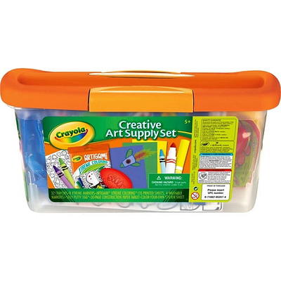 Crayola Inspiration Art Case Coloring Set - Rainbow (140ct), Art Kit For  Kids, Toys for Girls & Boys, Holiday Gift For Kids [ Exclusive]