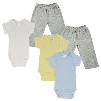 Hanes Baby Bodysuits, Ultimate Flexy Short Sleeve for Boys & Girls, 5-Pack,  Diamond White, 18-24 Months - Yahoo Shopping