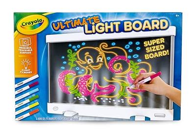 Crayola Ultimate Light Board - White, Kids Tracing & Drawing Board, Holiday  & Birthday Gift for Boys & Girls, Toys, Ages 6, 7, 8 - Yahoo Shopping