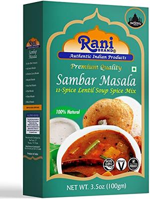 Rani Sambar Masala (Lentil Soup Spice Blend) 3.5oz (100g) ~ All