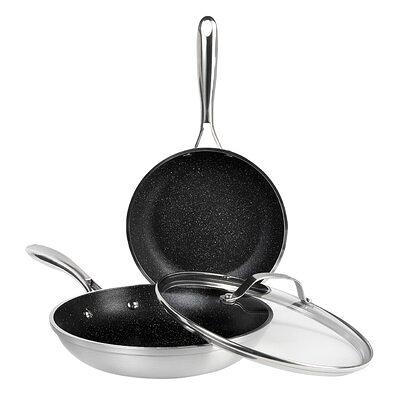 Granitestone 13pc Country Style Nonstick Pots and Pans Cookware