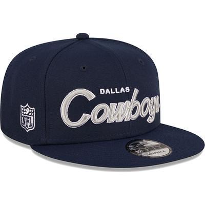 Men's New Era Navy Dallas Cowboys Historic 2022 Sideline 9Twenty