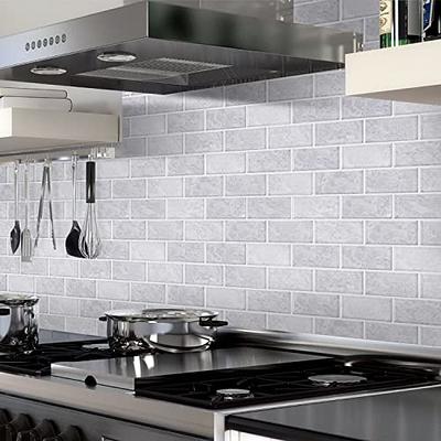 Art3d Subway Tiles Peel and Stick Backsplash 12x12 ,10 Tiles, Thicker  Design