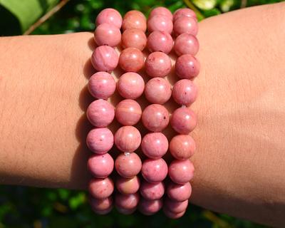 Natural Crystal Beads Bracelet,men/women Stretchy Bracelet,healing