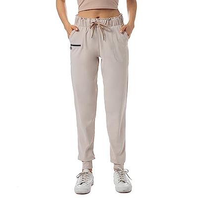 Blaosn Womens Joggers with Pockets Workout Athletic Running Track