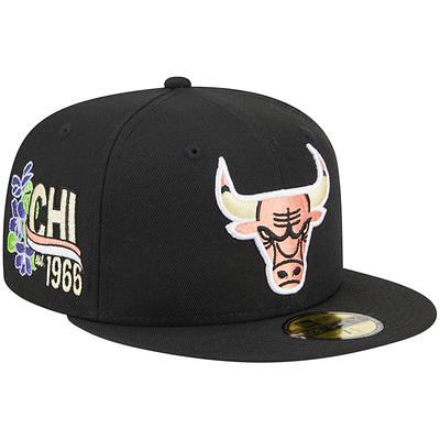 New Era Men's 2022-23 City Edition Chicago Bulls 59FIFTY Fitted Hat - 7 3/4 in