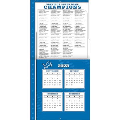 Detroit Tigers 2023 12 x 12 Team Wall Calendar