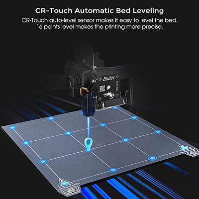 Creality Ender 3 S1 Pro 3D Printer with 300°C High-Temperature Nozzles,  Sprite Direct Extruder, CR Touch Auto Leveling, Removable PEI Sheet  Touchscreen Black 