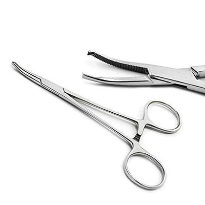 Medspo Surgical Tweezers Pliers Medical Dental Nursing Cotton & Dressing  Forceps