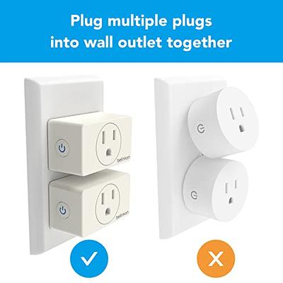 Smart Plug, Smart Home Outdoor Etekcity WiFi Outlet with 2 Sockets