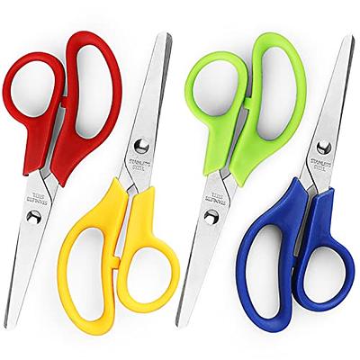 Scissors, iBayam 8 Multipurpose Scissors Bulk Ultra Sharp Shears