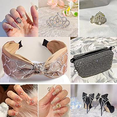 1440Pcs Topaz Ab Crystal Rhinestones,Glass Flatback Rhinestones Gemstones  for Nail Face Makeup Art Crafts Clothes Decoration -(SS20,4.8mm,Topaz Ab)