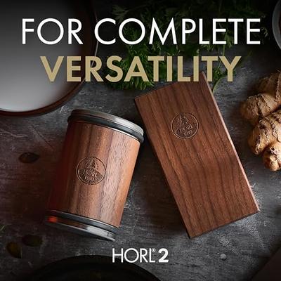  HORL 2 Walnut Rolling Knife Sharpener Engineered in Germany for  Straight Edge with Industry Diamonds for Steel of any hardness and Magnetic  Angle Technology with 15 & 20 Degrees : Tools