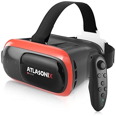 VR Glasses, VR Headset Compatible with i-Phone & Android - Universal Virtual  Reality Goggles for Kids