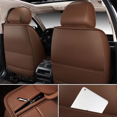 Universal Car Seat Cover Breathable PU Leather Pad Mat For Auto