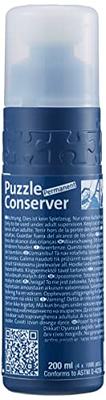 ravensburger puzzle conserver puzzle glue 17954-200 ml bottle of puzzle  adhesive, seals 8 (500 pieces) or 4 (1000 pieces) puz