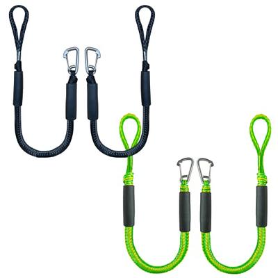 Botepon Marine Bungee Dock Lines, Boat Dock Rope, Jet Ski