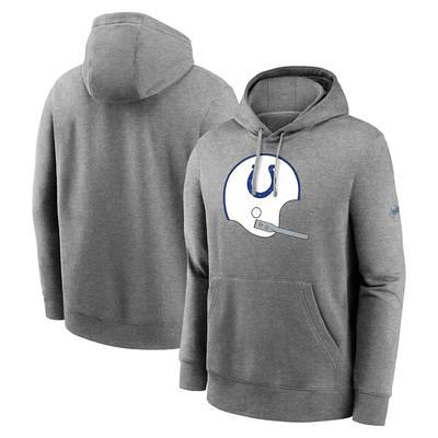 Seattle Seahawks Nike Rewind Club Crew Fleece - Mens