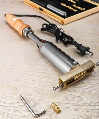 DIY Crafts Hot Stamping Carving & Wood Burning Tool Set w/ Interchangeable  Tips