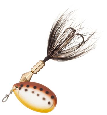 Worden's Sonic Rooster Tail Lure - 1/16 oz. - Brown Trout - Yahoo Shopping