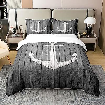 Houseri Dark Grey Comforter King Size Gray Bedding Set Men Plain Grey  Comforters Sets King Women Solid Grey King Size Comforter Set Boys Dark  Gray