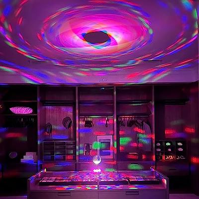 Tpyag Disco Ball Light, 5 Inch Mirror Disco Ball Light Diffuser, 360°  Rotating Disco Ball Decor for Home Parties, Birthday, Bands, Stage,  Bars,Club Supplies, Valentine's Day Wedding Party Decorations - Yahoo  Shopping