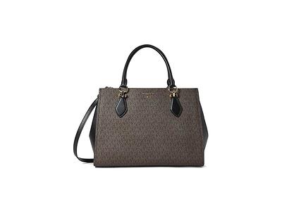 Michael Kors Marilyn Monogram Satchel Bag