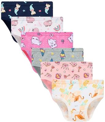 Finihen Little Girls Soft Cotton Underwear Comfort Panties Toddler Briefs  Size 5 - Yahoo Shopping