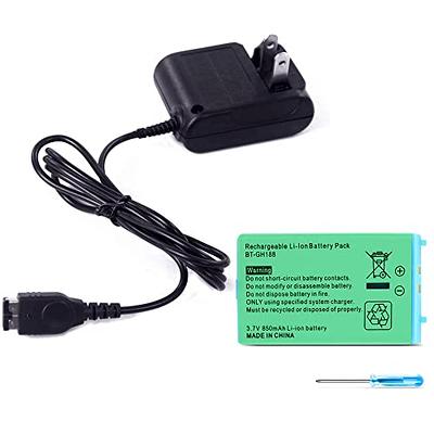 Replacement Battery or Charger For Nintendo GBA SP Gameboy Advance SP  850mAh new