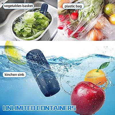  Fruit and Vegetable Washing Machine Laelr Fruit and Vegetable  Cleaner Device USB Rechargeable Food Purifier Automatic Household Cleaning  Gadgets for Purifying Meat Glasses Fruits and Vegetables : Home & Kitchen