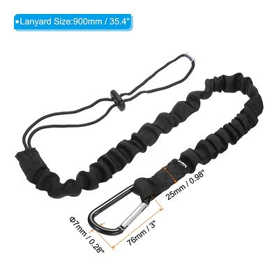 Tool Lanyard with D Hook, 35 Inch Safety Tool Leash 0.8 Width - 35 -  Yahoo Shopping