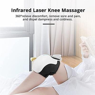 Cordless Knee Massager, Powerful Infrared Heat and Vibration Knee