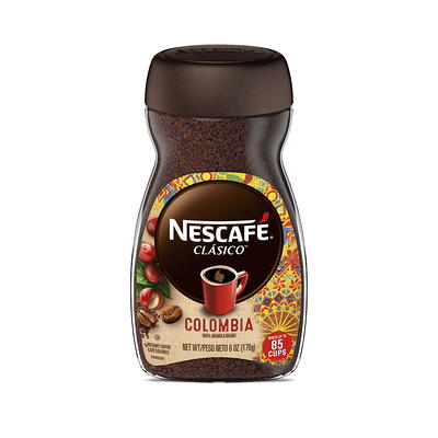  Nestle Ricore Coffee and Chicory Instant Drink 3.53 Oz