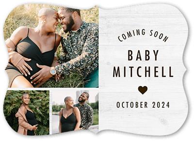Buy Pregnancy Announcement Sign, New Baby, Coming Soon, Maternity