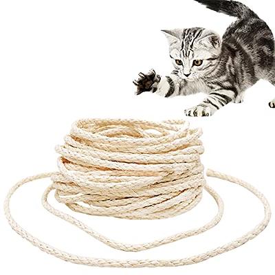 Sisal Fabric to Repair Cat Scratching Post, Cat Scratching Fabric