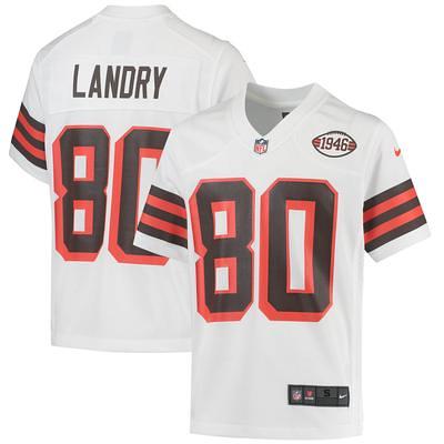 Nike Men's Jarvis Landry Cleveland Browns Game Jersey - Macy's