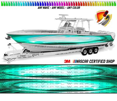 Aquamarine Graphic Vinyl Boat Wrap Decal Fishing Pontoon Sportsman Console  Bowriders Deck Watercraft Etc - Yahoo Shopping