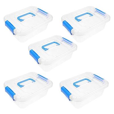 Honbay Clear Visible Plastic Fishing Tackle Accessory Box Fishing Lure Bait  Hooks Storage Box Case Container Jewelry Making Findings Organizer Box  Storage Container Case (S:6.9x3.7x1.2inch) - Yahoo Shopping