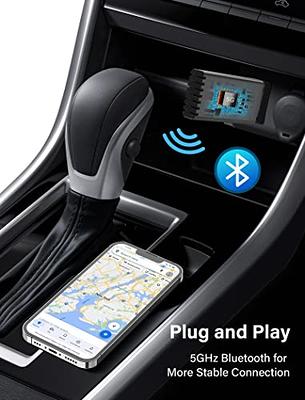 Wireless CarPlay Adapter for Factory Wired CarPlay, Online Update Plug &  Play 5Ghz WiFi, Apple Wireless